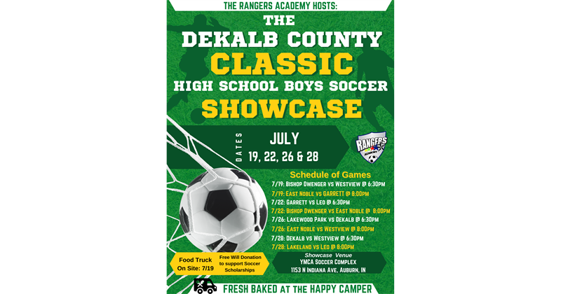 Rangers Host: DeKalb County Classic HS Soccer Showcase