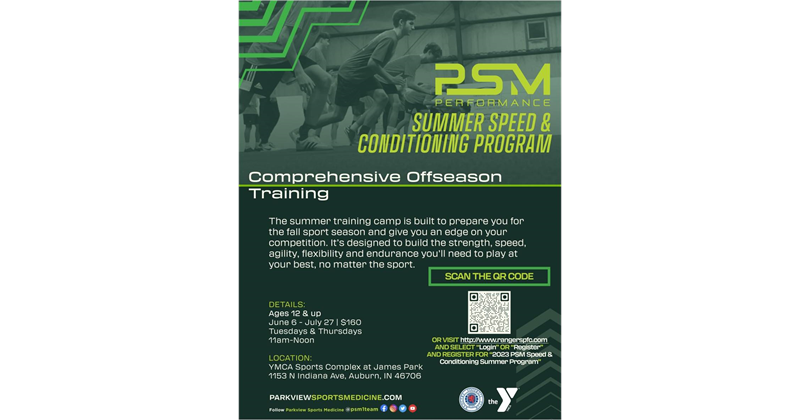 2023 PSM Speed & Conditioning Summer Program